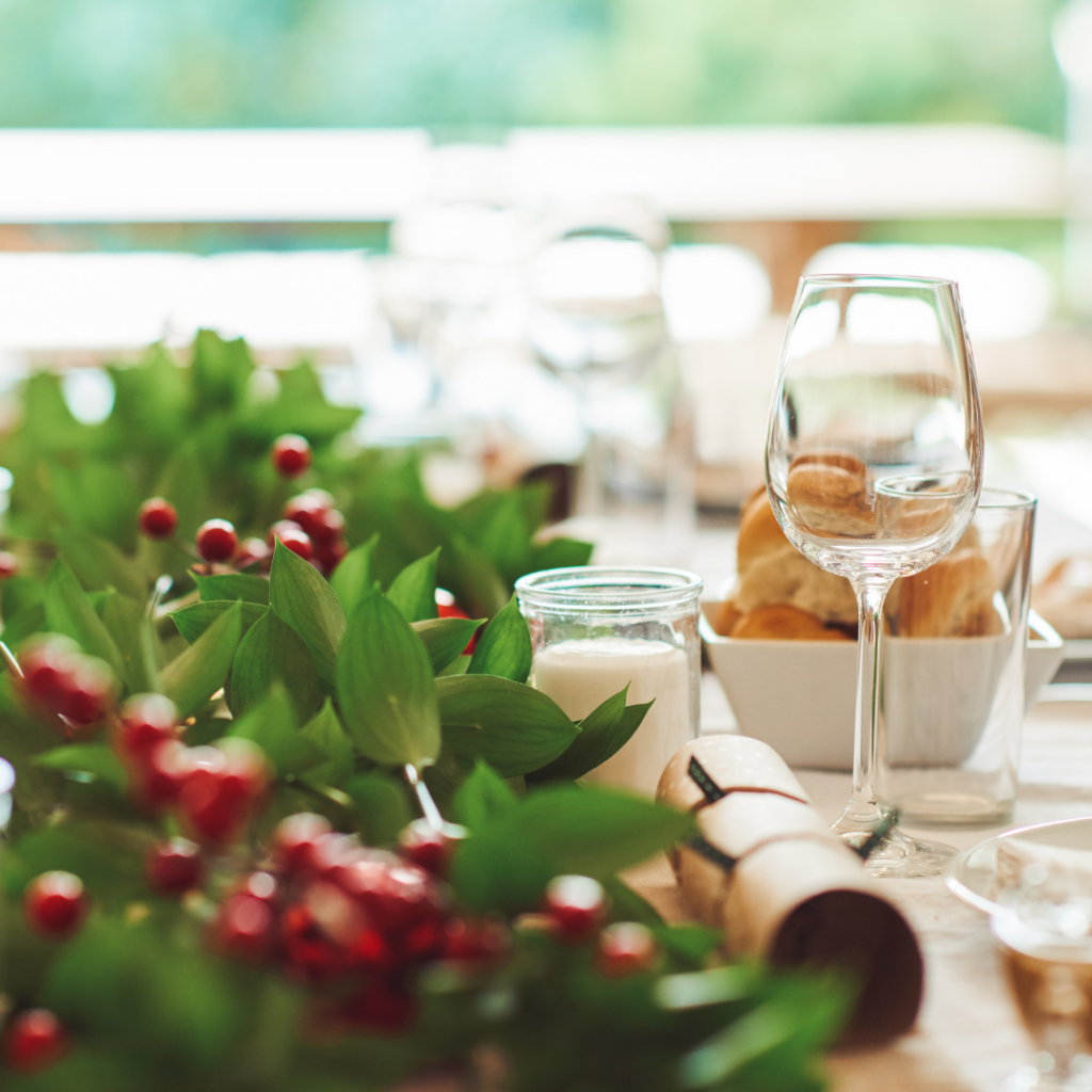 holiday lunch