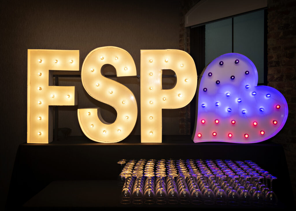 FSP light up letters