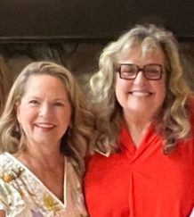 Julie Brennan and Magz King, Co-Presidents