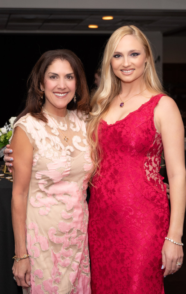 two guests at the bon temps ball