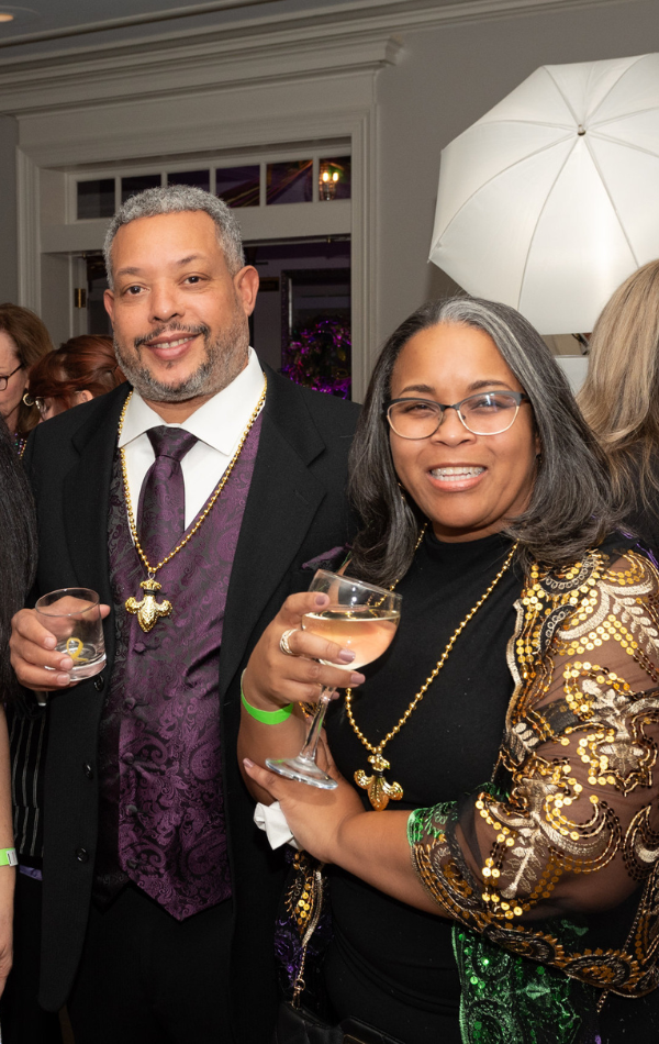 two guests at the bon temps ball