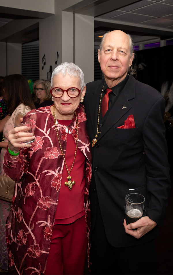 two guests at the bon temps ball