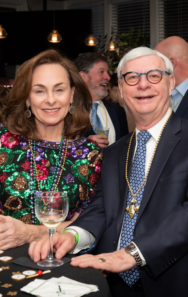 two guests at the bon temps ball