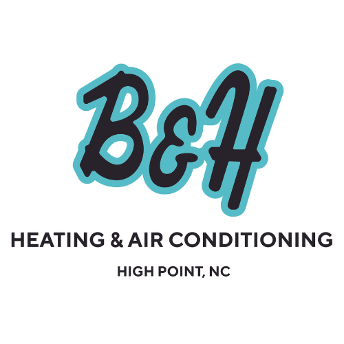 B&H Heating and Air Logo