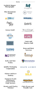 2025 high point oyster roast shelter level sponsors