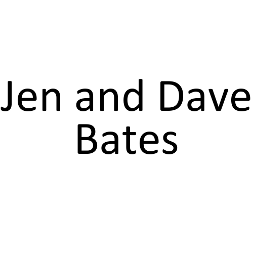 Jen and Dave Bates