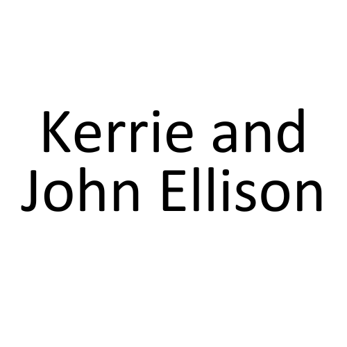 Kerrie and John Ellison