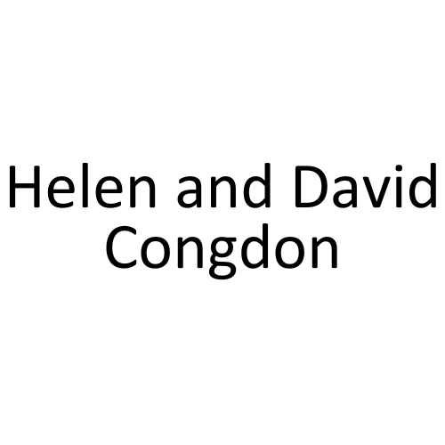Helen and David Congdon