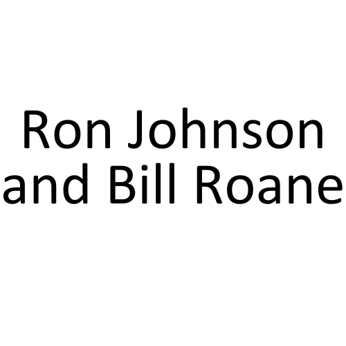 Ron Johnson and Bill Roane