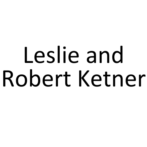 Leslie and Robert Ketner