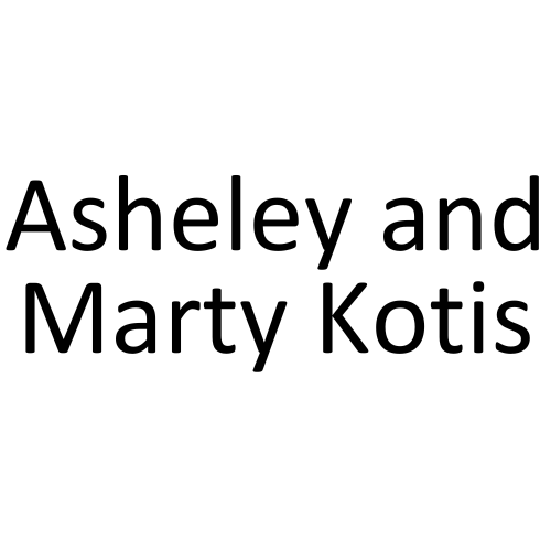 Asheley and Mark Kotis