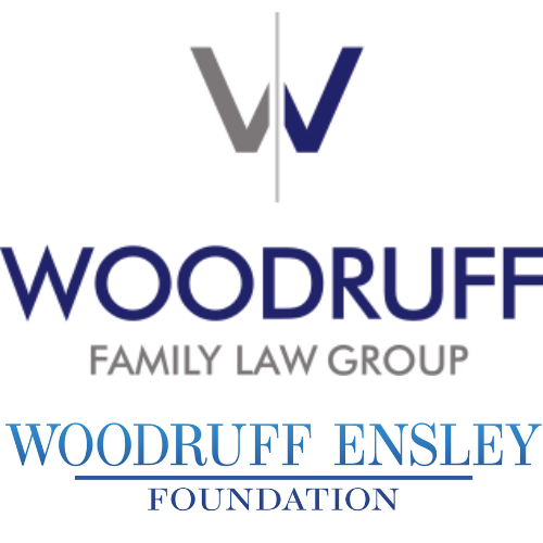 Woodruff Family Law Group and Woodruff Ensley Foundation logos