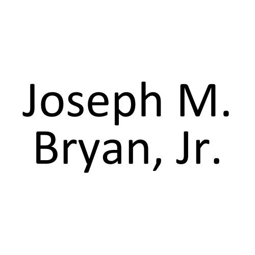 joseph m bryan jr