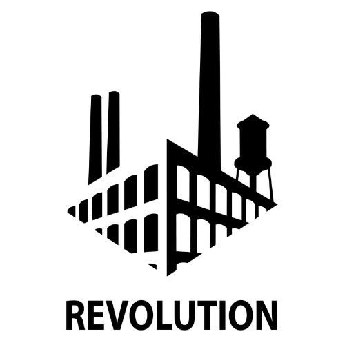 Revolution Mill logo