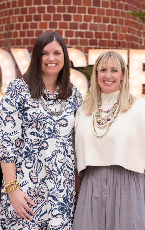 2025 Oyster Roast Chairs, Stephanie Young and Elizabeth Johrendt