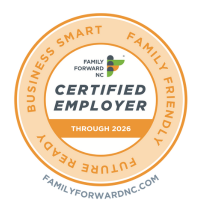 Family Foward NC Certified Employer Badge