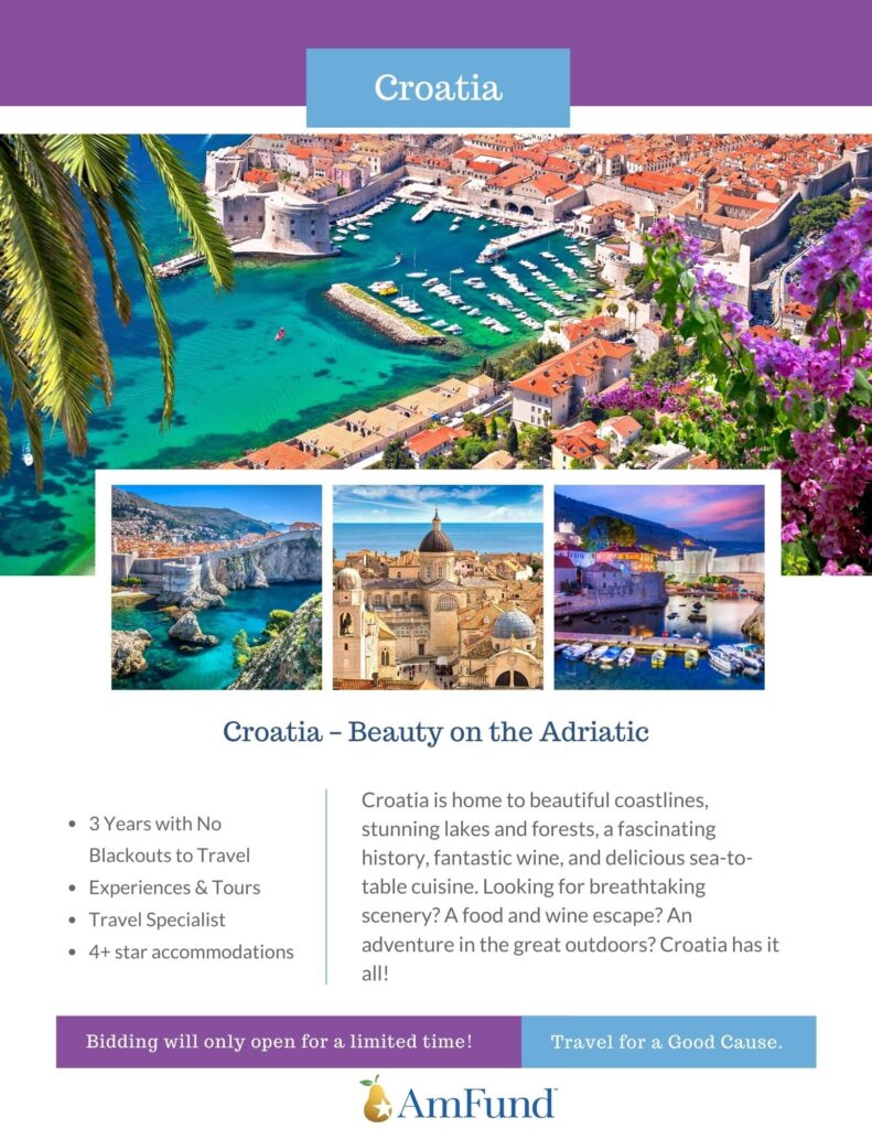 Croatia Trip of a Lifetime