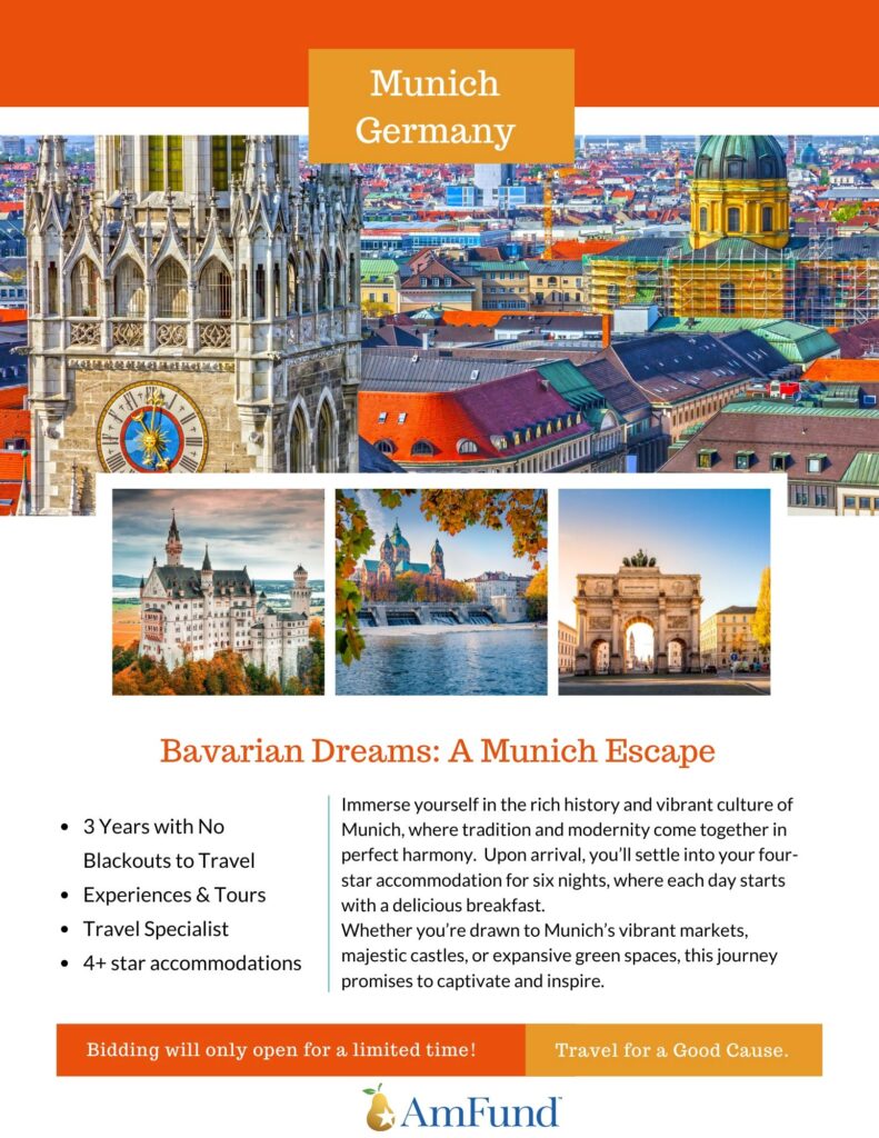 Munich Trip of a Lifetime