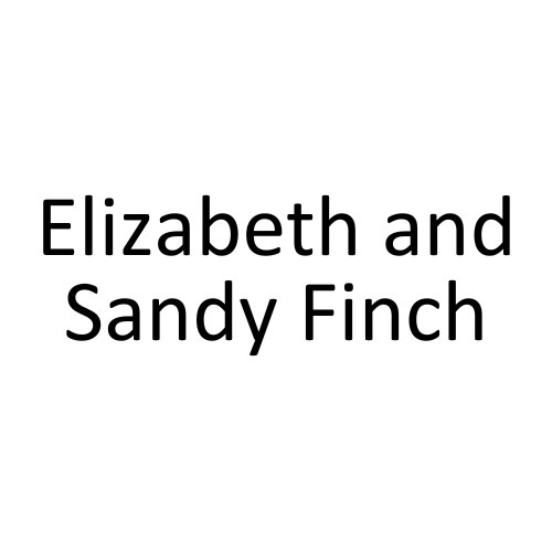 Elizabeth and Sandy Finch