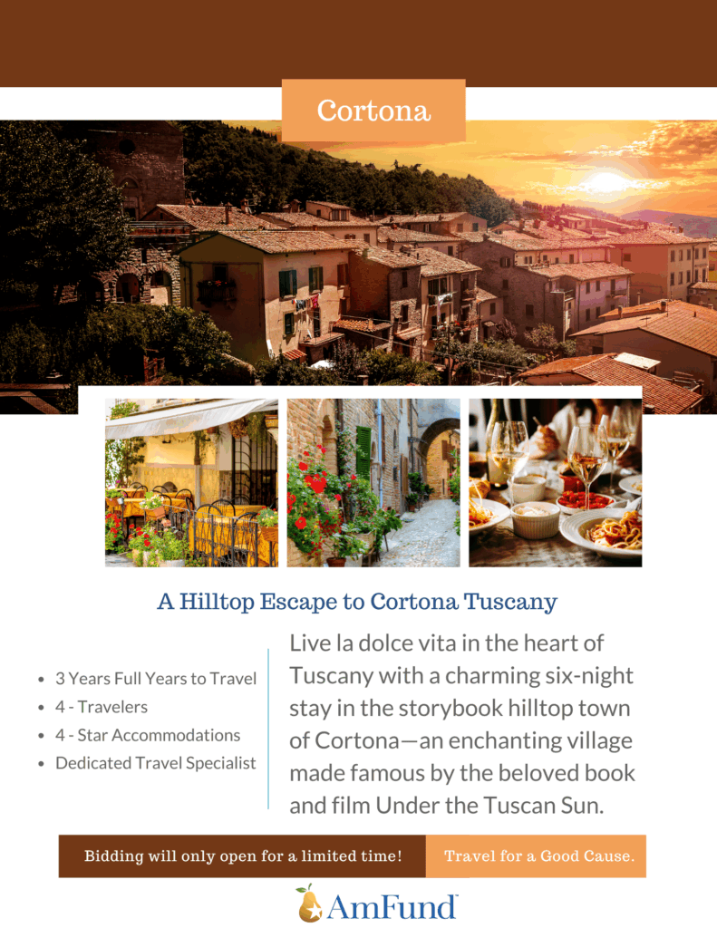 Cortona Italy Trip Details
