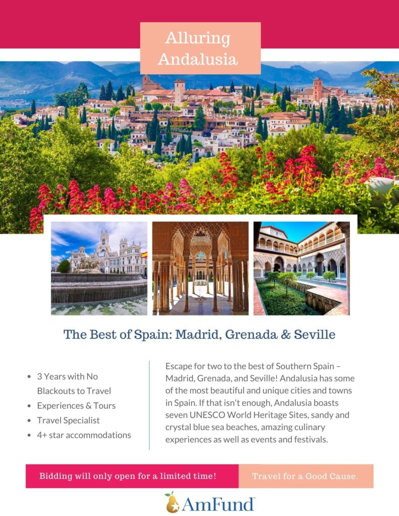 Andalusia Spain trip details