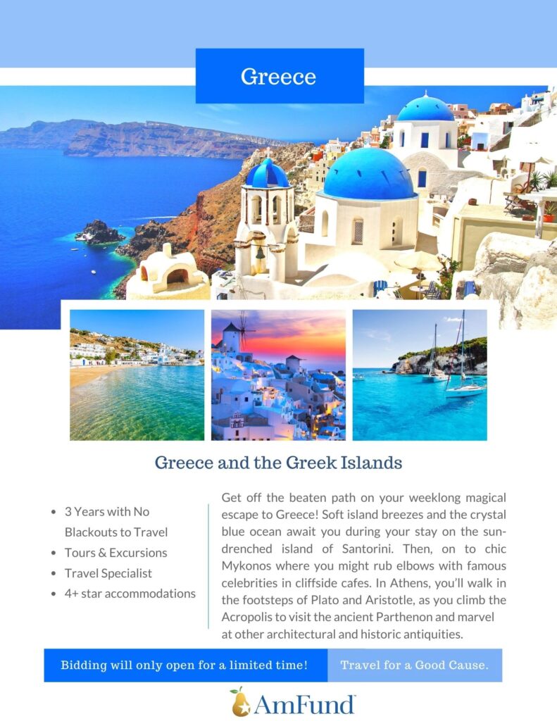 Greece trip details