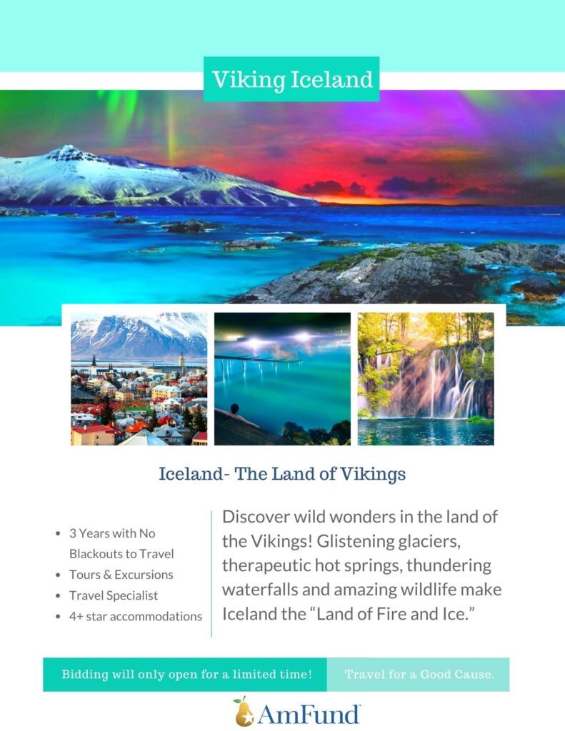 Iceland trip details