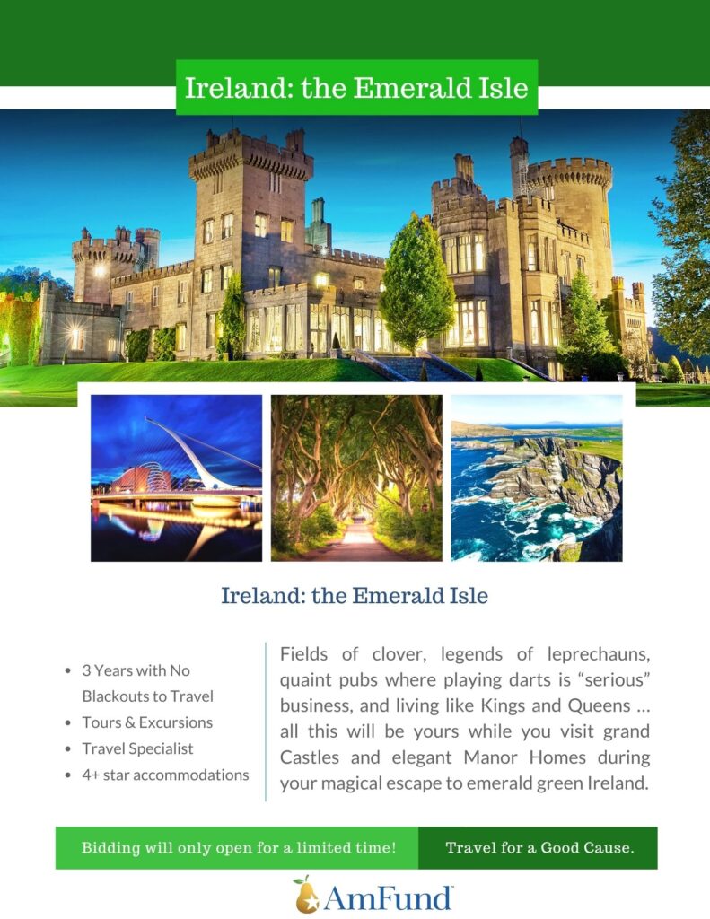 Ireland Trip details