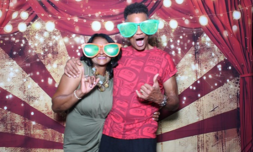 Guests enjoying event